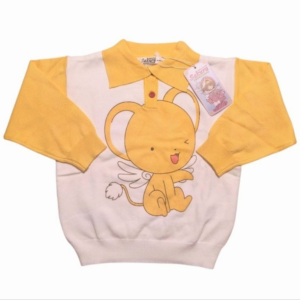 Cardcaptor Sakura Kero Sweater